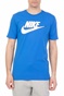 NIKE-Ανδρική κοντομάνικη μπλούζα NSW TEE TABLE HBR 2 μπλε