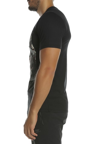 NIKE-Ανδρική κοντομάνικη μπλούζα NIKE NSW TEE TABLE HBR 28 μαύρη 