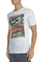 NIKE-Ανδρική κοντομάνικη μπλούζα NIKE NSW TEE TABLE HBR 28 λευκή