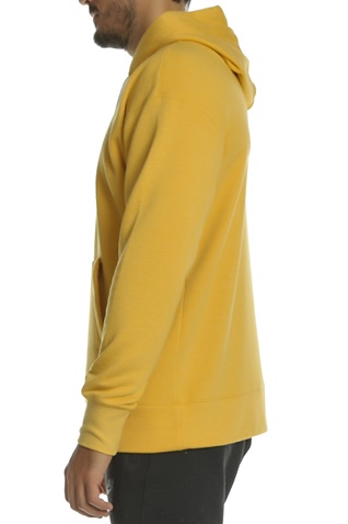 NIKE-Ανδρική φούτερ μπλούζα NIKE HERITAGE HOODIE κίτρινη