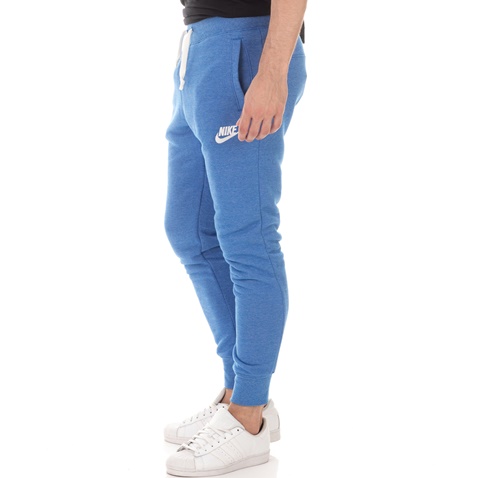 NIKE-Ανδρικό παντελόνι φόρμας NIKE NSW HERITAGE JGGR μπλε