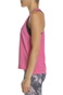 NIKE-Γυναικεία αμάνικη μπλούζα NIKE MILER TANK JDI ροζ 