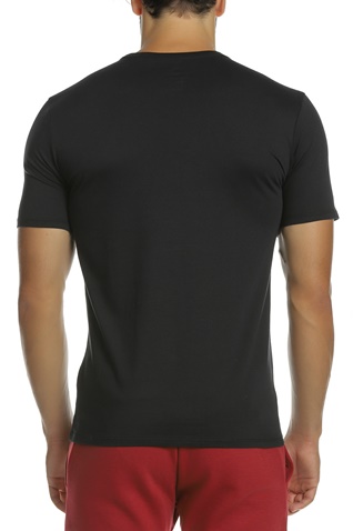 NIKE-Ανδρική κοντομάνικη μπλούζα NIKE NSW TEE TB CLTR FTWR 1 μαύρη