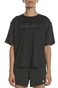 NIKE-Γυναικεία κοντομάνικη μπλούζα NIKE DRY TOP SS MESH JDI GRX μαύρη