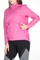 NIKE-Γυναικείο αντιανεμικό jacket NIKE ESSNTL JKT HD ροζ