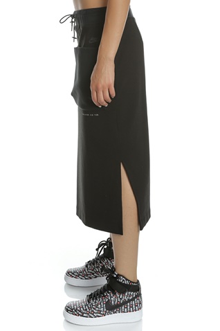 NIKE-Γυναικεία μίντι φούστα NIKE NSW TCH PCK SKIRT μαύρη 