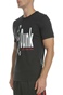 NIKE-Ανδρική κοντομάνικη μπλούζα NIKE JBSK TEE AIR PHOTO μαύρη