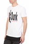 NIKE-Aνδρικό t-shirt μπάσκετ Jordan Dry Graphic 2 NIKE λευκό