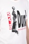 NIKE-Aνδρικό t-shirt μπάσκετ Jordan Dry Graphic 2 NIKE λευκό
