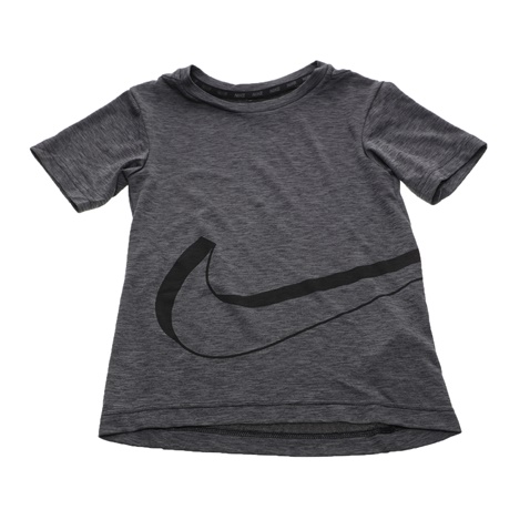 NIKE-Παιδικό t-shirt για αγόρια Nike Breathe HPR DRY GFX γκρι