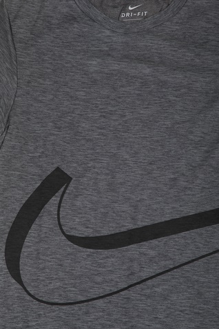 NIKE-Παιδικό t-shirt για αγόρια Nike Breathe HPR DRY GFX γκρι