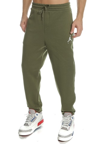 NIKE-Ανδρικό παντελόνι φόρμας NIKE JUMPMAN FLEECE PANT πράσινο