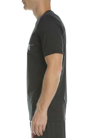 NIKE-Ανδρική κοντομάνικη μπλούζα NIKE JSW TEE BRAND 3 μαύρη 