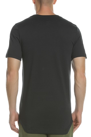 NIKE-Ανδρική κοντομάνικη μπλούζα NIKE JSW TEE ALT HEM JORDAN FOIL μαύρη