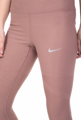 NIKE-Γυναικείο κολάν για τρέξιμο Nike Epic Lux Athena ροζ