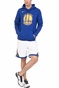 NIKE-Ανδρική μπλούζα με κουκούλα Golden State Warriors Nike Logo NBA μπλε