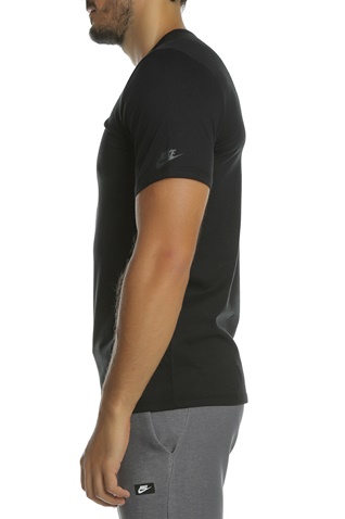 NIKE-Ανδρική κοντομάνικη μπλούζα NSW TEE RAISED VERB μαύρη