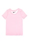 NIKE-Παιδική κοντομάνικη μπλούζα NIKE TEE ARE WE THERE ροζ