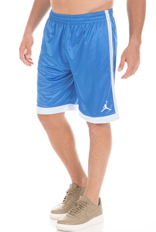 NIKE-Ανδρικό σορτς μπάσκετ ΝΙΚΕ Jordan Franchise Shimmer μπλε