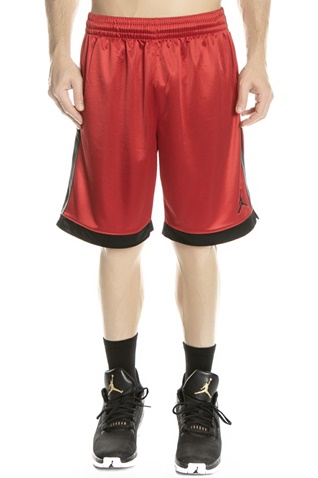 NIKE-Ανδρικό σορτς μπάσκετ NIKE Jordan Shimmer κόκκινο