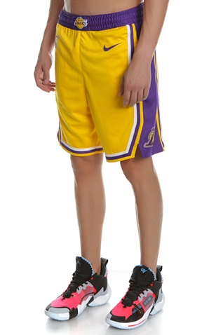 NIKE-Ανδρικό σορτς NIKE NBA Los Angeles Lakers κίτρινο