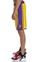 NIKE-Ανδρικό σορτς NIKE NBA Los Angeles Lakers κίτρινο