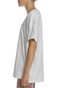 NIKE-Γυναικεία κοντομάνικη μπλούζα Sportswear Air Top NIKE λευκή