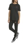 NIKE-Γυναικεία κοντομάνικη μπλούζα NSW AIR TOP SS BASIC μαύρη