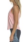NIKE-Γυναικεία αμάνικη μπλούζα NIKE DRY TANK ELSTKA CROP GRX ροζ