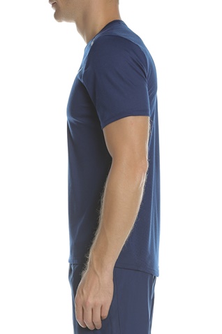 NIKE-Ανδρική κοντομάνικη μπλούζα NIKE BRTHE RISE 365 TOP SS 1.0 μπλε