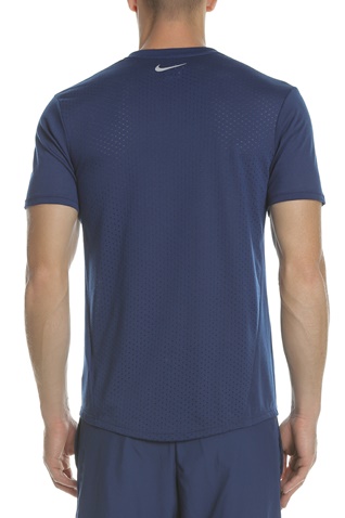 NIKE-Ανδρική κοντομάνικη μπλούζα NIKE BRTHE RISE 365 TOP SS 1.0 μπλε