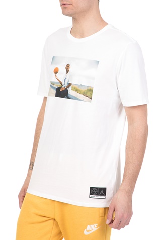 NIKE-Ανδρικό t-shirt Jordan Sportswear 'He Got Game' NIKE λευκό