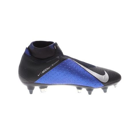NIKE-Ανδρικά παπούτσια football NIKE PHANTOM VSN ELITE DF SG-PRO AC μαύρα μπλε