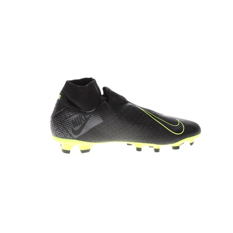 NIKE-Ποδοσφαιρικά παπούτσια NIKE PHANTOM VSN PRO DF FG μαύρα κίτρινα