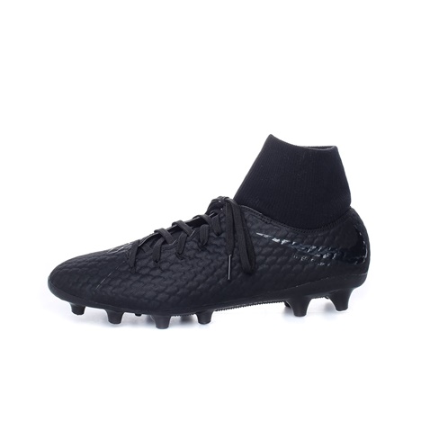 NIKE-Ανδρικά παπούτσια ποδοσφαίρου HYPERVENOM 3 ACADEMY DF AG-PRO μαύρα