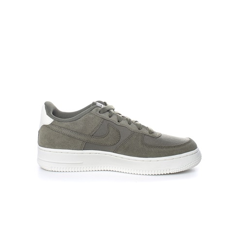 NIKE-Παιδικά παπούτσια NIKE AIR FORCE 1 SUEDE (GS) χακί 