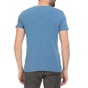 LEVI'S-Ανδρική κοντομάνικη μπλούζα Levi's GRAPHIC SETIN NECK 2 μπλε