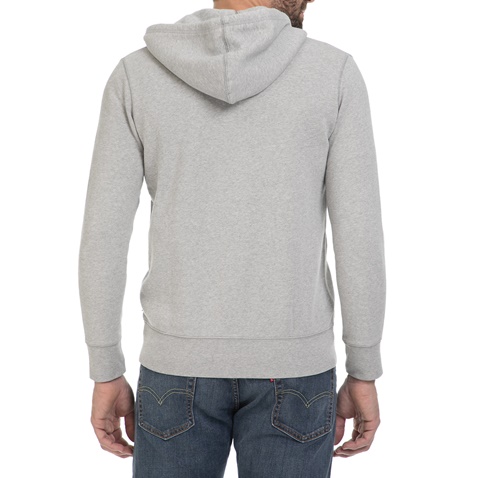 LEVI'S-Ανδρική ζακέτα με κουκούλα Original Zip Up Hoodie 2 γκρι 