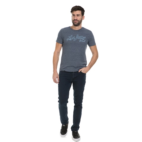 LEVI'S-Ανδρικό T-shirt LEVI'S μπλε      
