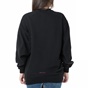 REPLAY-Γυναικεία φούτερ μπλούζα Replay μαύρη - κόκκινη