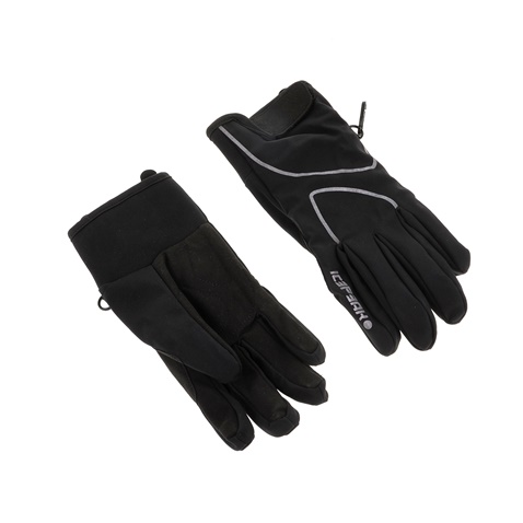 ICE PEAK-Unisex γάντια σκι Ice Peak  MAKI μαύρα