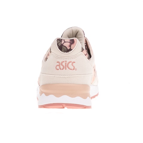 ASICS-Παιδικά αθλητικά παπούτσια ASICS GEL-LYTE V GS εκρού-ροζ