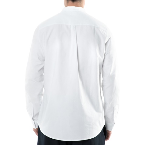 AMERICAN VINTAGE-Ανδρικό πουκάμισο American Vintage λευκό 