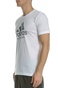 adidas Performance-Ανδρική κοντομάνικη μπλούζα adidas Training λευκή 