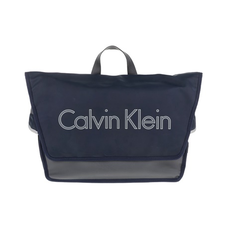CALVIN KLEIN JEANS-Ανδρική τσάντα ταχυδρόμου CALVIN KLEIN JEANS μπλε-μαύρη 