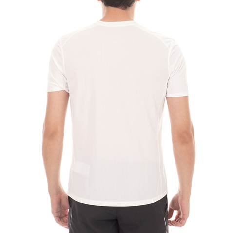 NIKE-Ανδρικό t-shirt NIKE M NK MILER TOP SS BER λευκό