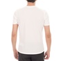 NIKE-Ανδρικό t-shirt NIKE M NK MILER TOP SS BER λευκό