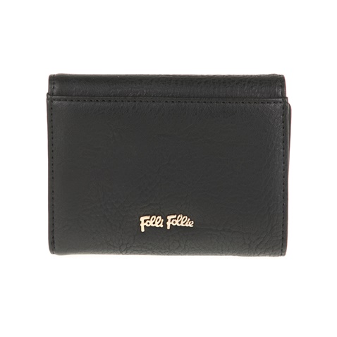 FOLLI FOLLIE-Γυναικείο μικρό πορτοφόλι Folli Follie μαύρο