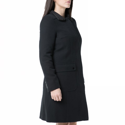 REPLAY-Γυναικείο παλτό Replay μαύρο