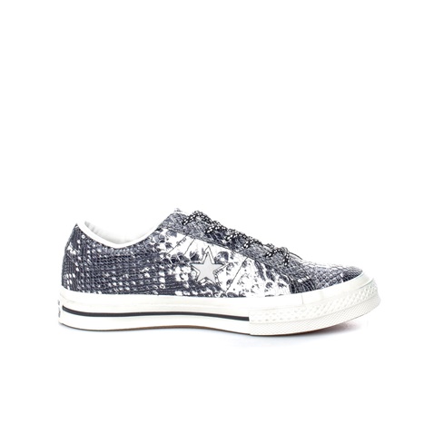 CONVERSE-Unisex sneakers CONVERSE One Star γκρι-λευκά